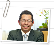 安城更生病院 事務長 濱田 國義さま